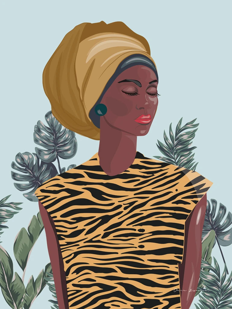 Strength and Beauty I by Omar Escalante