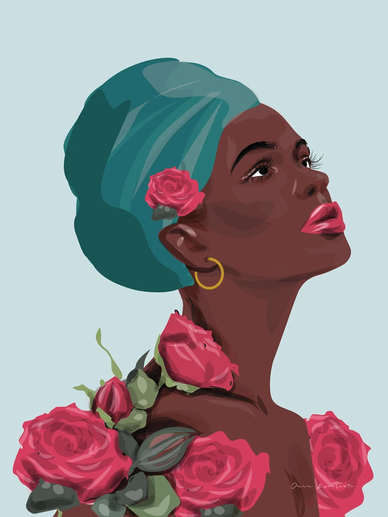 Strength and Beauty III by Omar Escalante