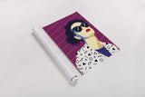Style and Attitude III by Omar Escalante. shown as a rolled paper print. Available as archival giclee rolled canvas, fine art paper, or poster print. SKU 74771h.