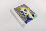 Style and Attitude IV by Omar Escalante. shown as a rolled paper print. Available as archival giclee rolled canvas, fine art paper, or poster print. SKU 74772h.