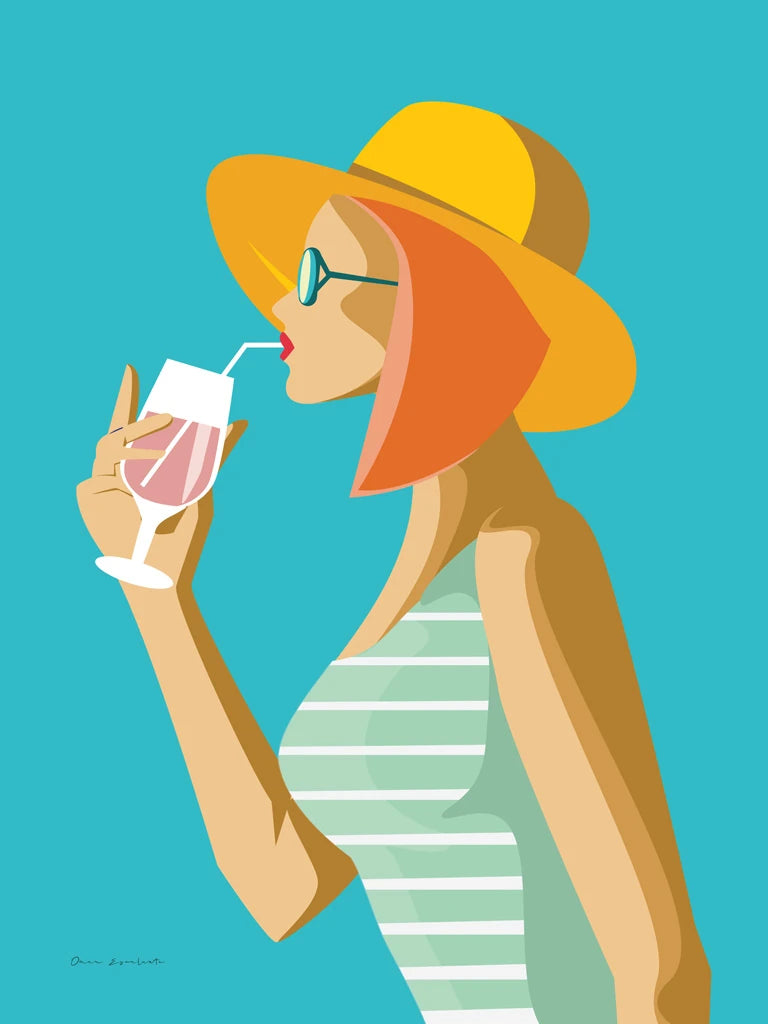 Summer Girl I by Omar Escalante