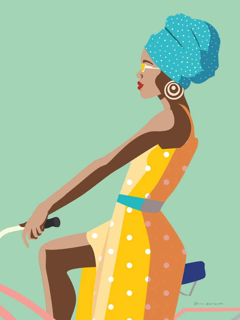 Summer Girl II by Omar Escalante