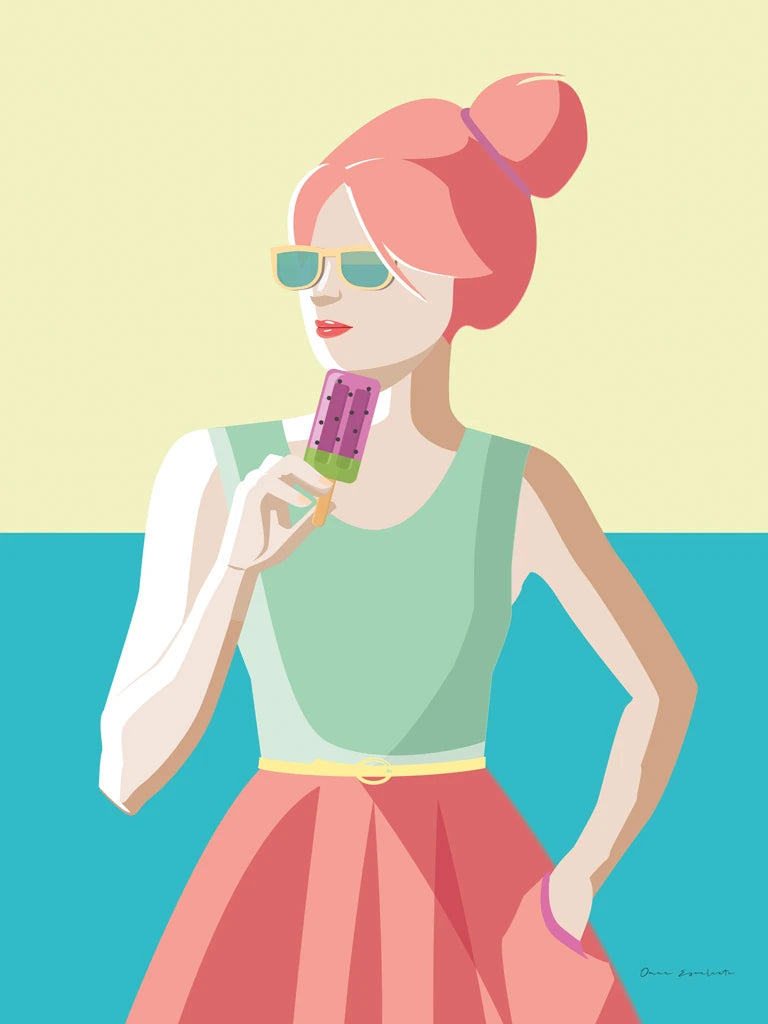 Summer Girl III by Omar Escalante