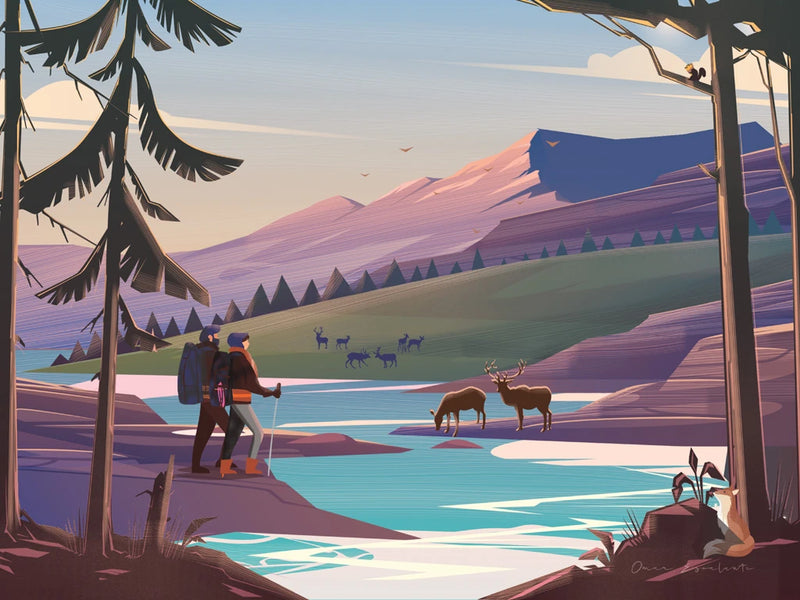 The River by Omar Escalante