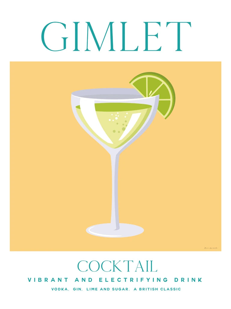 Travel Cocktails II by Omar Escalante