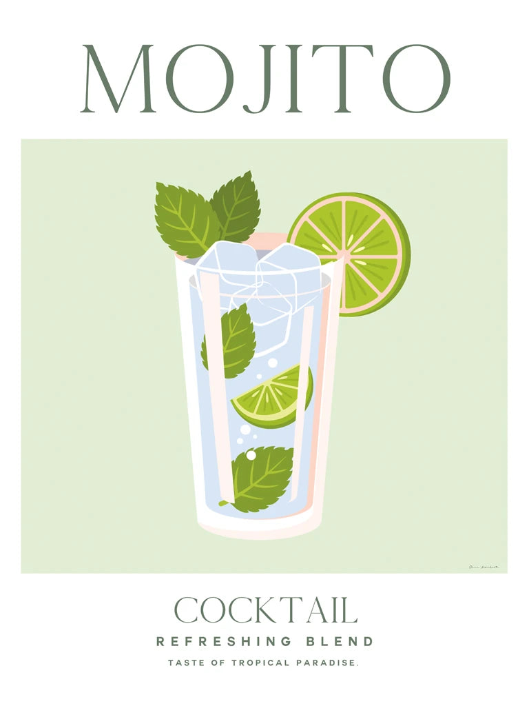Travel Cocktails III by Omar Escalante