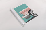 Vintage Car III by Omar Escalante. shown as a rolled paper print. Available as archival giclee rolled canvas, fine art paper, or poster print. SKU 66174h.