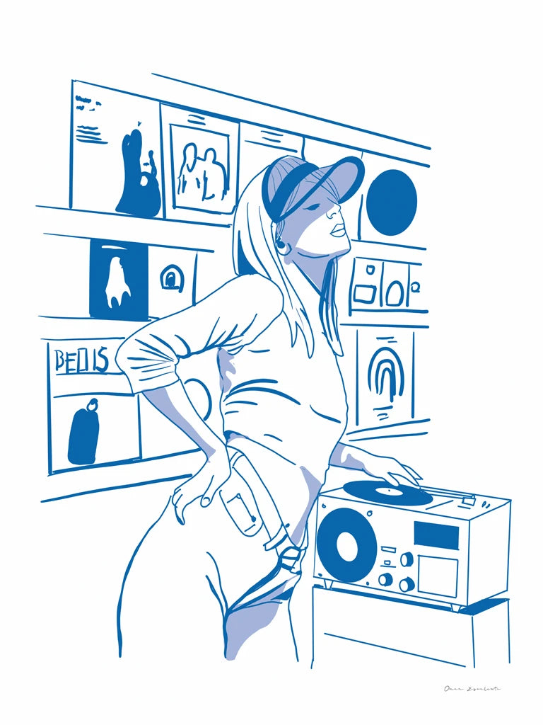 Vinyl Groove by Omar Escalante
