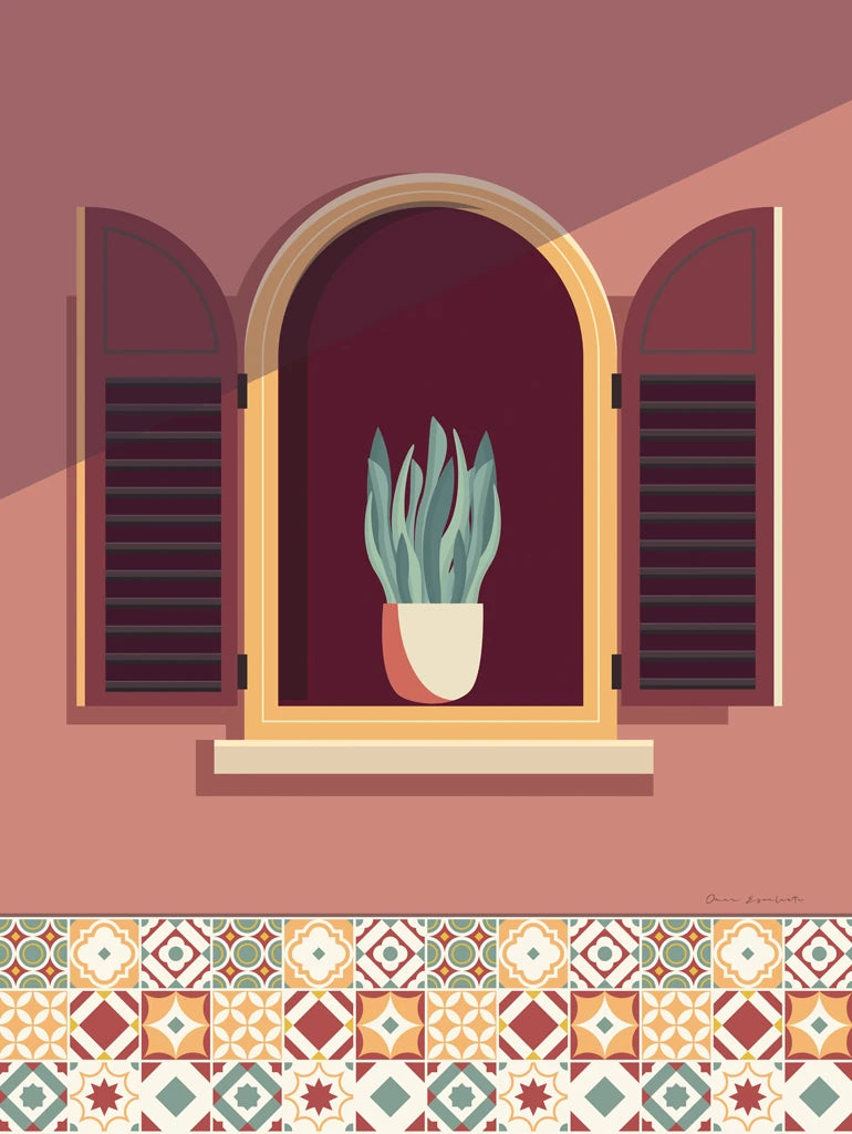 Warm Window Lisboa by Omar Escalante
