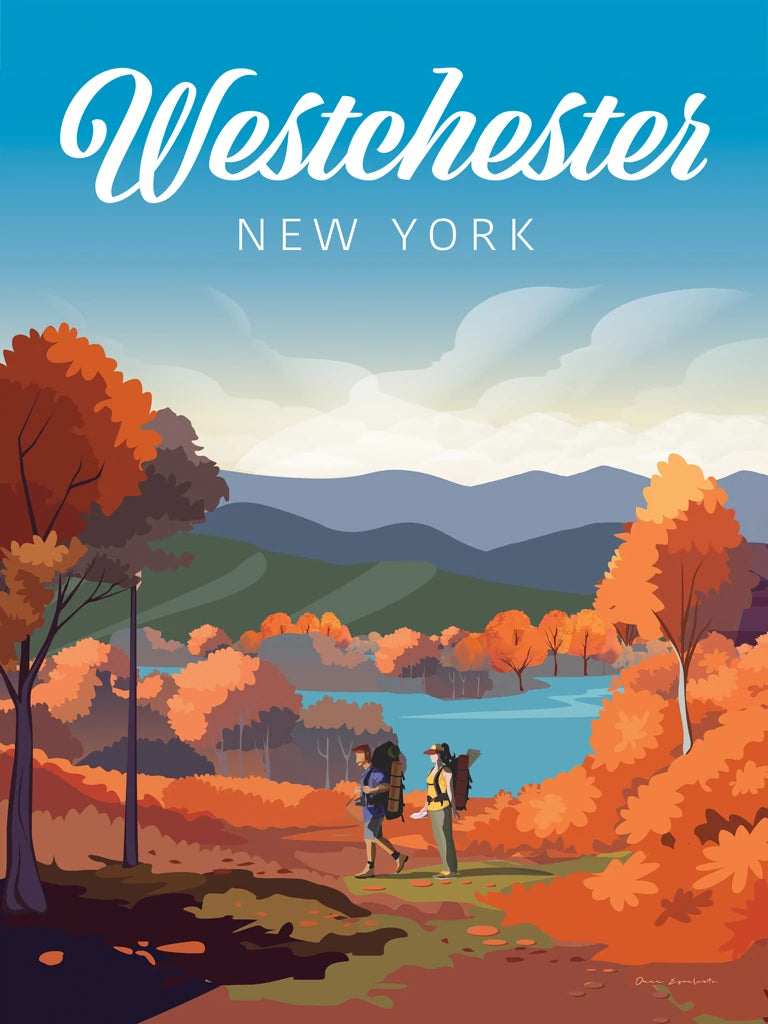 Westchester New York by Omar Escalante