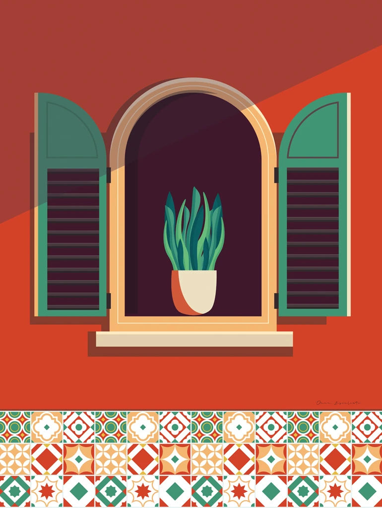 Window Lisboa by Omar Escalante