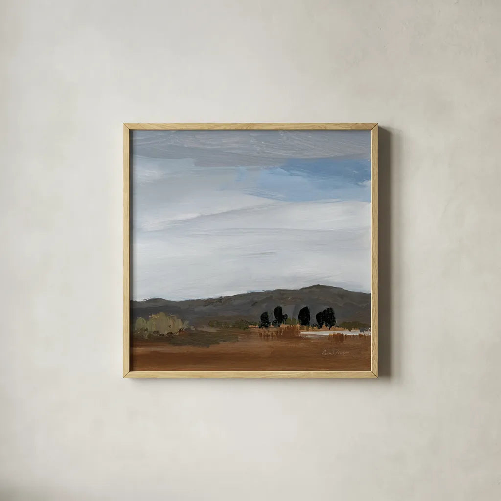Alamosa by Pamela Munger. Shown in a natural wood glass frame for a timeless modern aesthetic. Available as an archival giclee rolled canvas, fine art paper, or poster print. SKU 79042a.