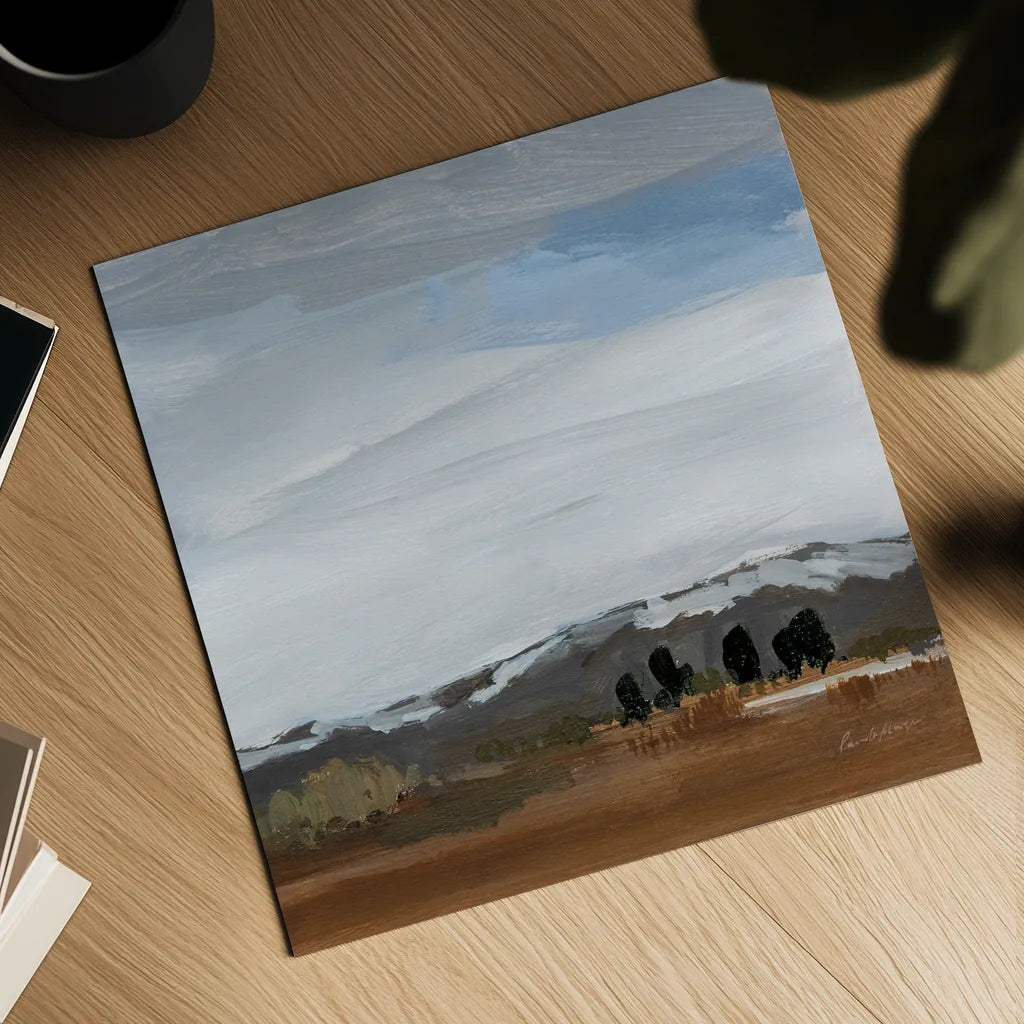 Alamosa Late March Crop by Pamela Munger. Shown as a detailed flat fine art print, highlighting archival giclee quality. Available as an archival giclee rolled canvas, fine art paper, or poster print. SKU 71698a.