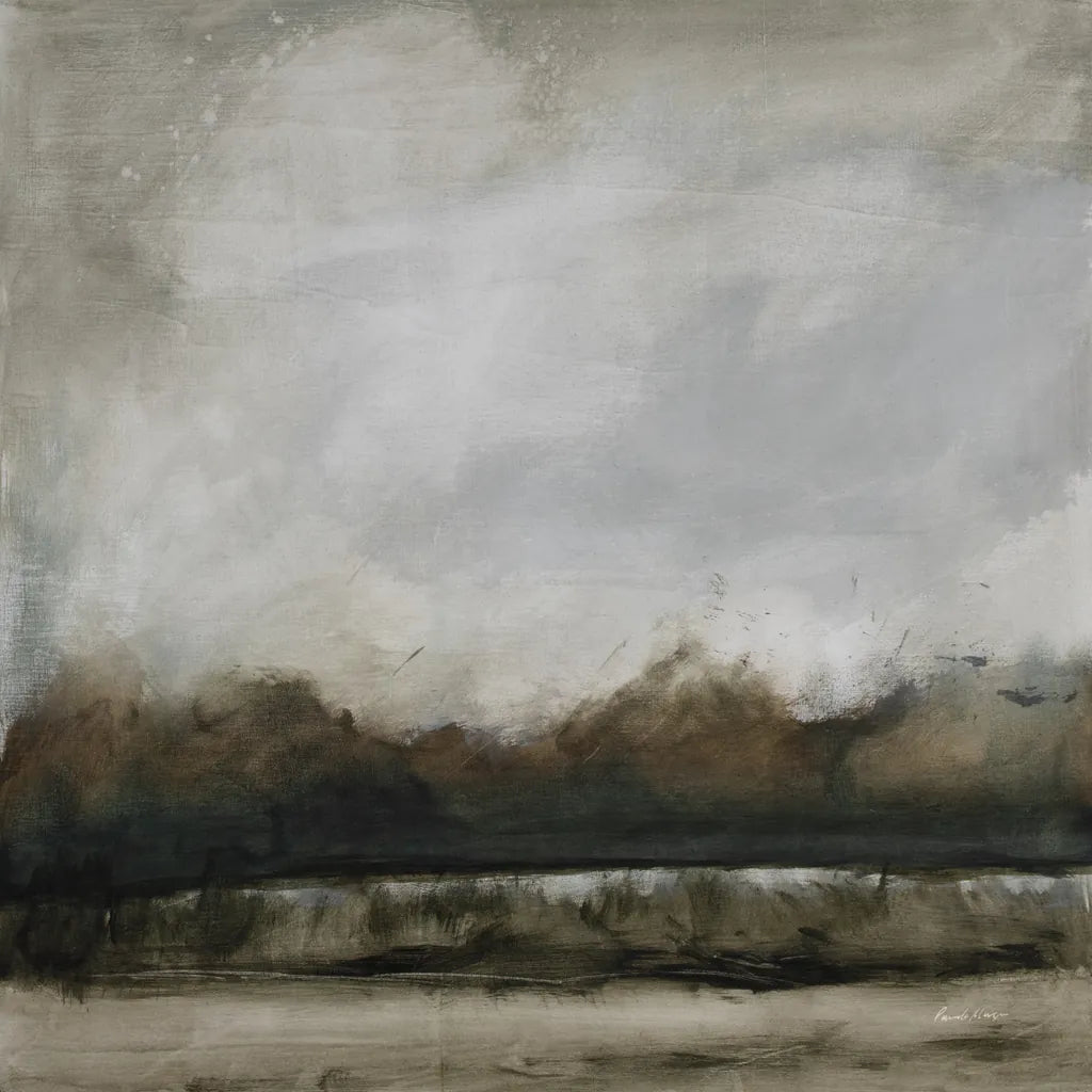 Along the Canal by Pamela Munger. SKU 95381a. Archival Giclee Fine art print for wall decor.