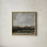 Along the Canal by Pamela Munger. Shown in a natural wood glass frame for a timeless modern aesthetic. Available as an archival giclee rolled canvas, fine art paper, or poster print. SKU 95381a.