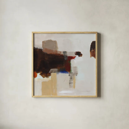 American Rust by Pamela Munger. Shown in a natural wood glass frame for a timeless modern aesthetic. Available as an archival giclee rolled canvas, fine art paper, or poster print. SKU 90194a.