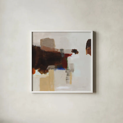 American Rust by Pamela Munger. Shown in a crisp white glass frame for a clean and minimalist style. Available as an archival giclee rolled canvas, fine art paper, or poster print. SKU 90194a.