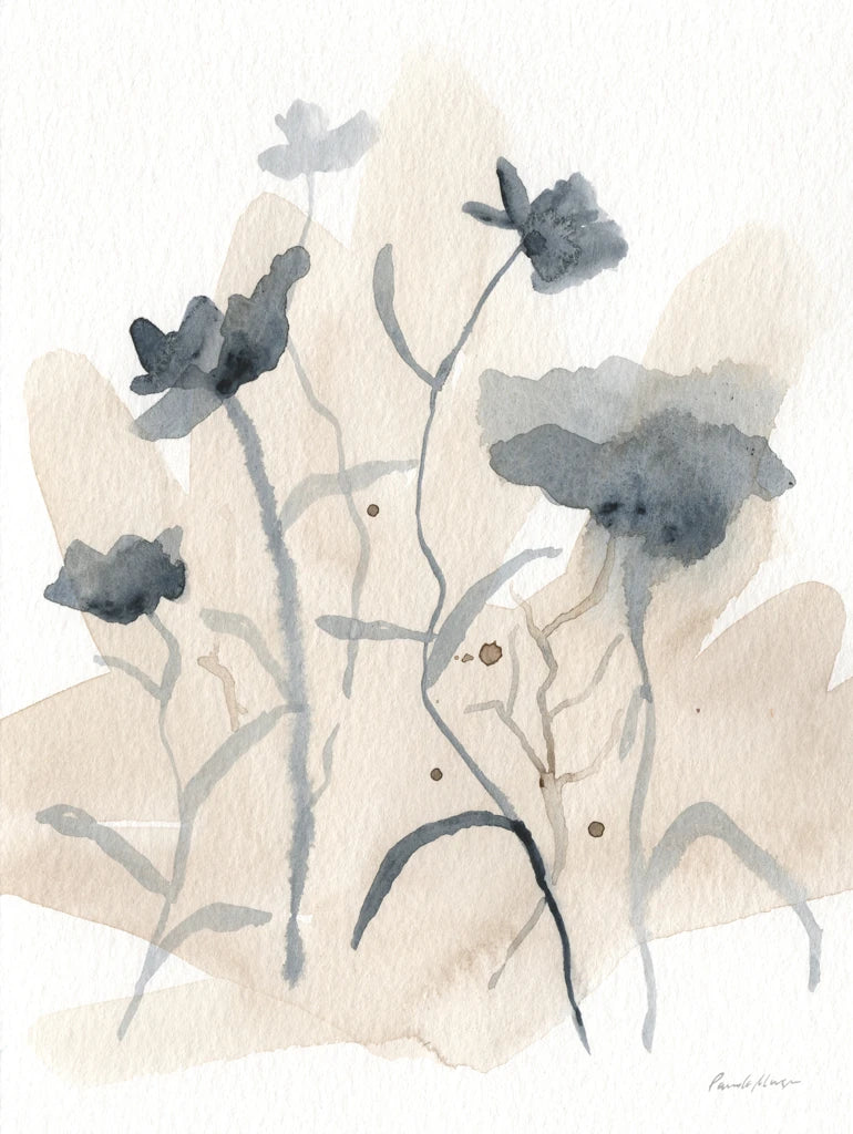 April Mood I by Pamela Munger