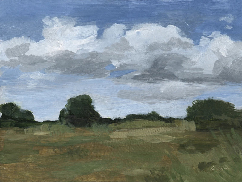April Sky by Pamela Munger