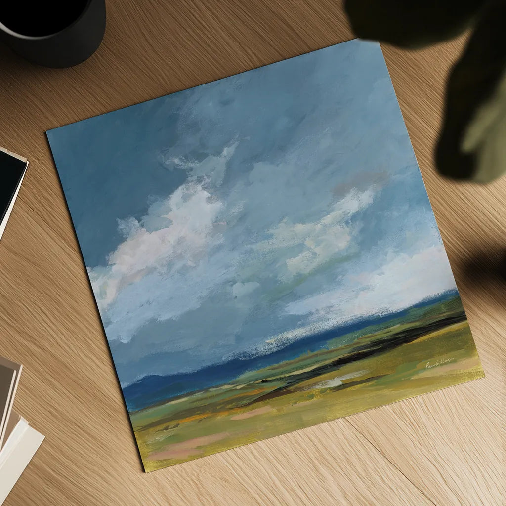 August Storm by Pamela Munger. Shown as a detailed flat fine art print, highlighting archival giclee quality. Available as an archival giclee rolled canvas, fine art paper, or poster print. SKU 87854a.