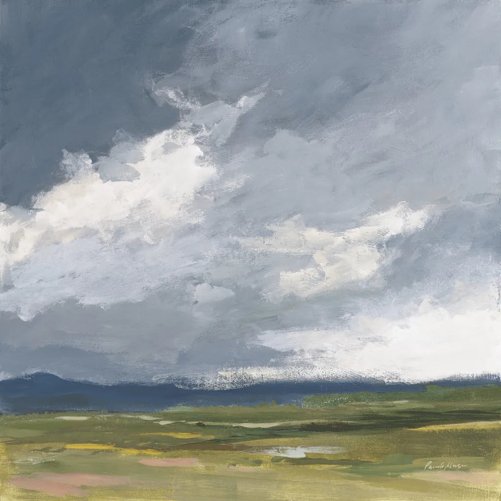 August Storm Honeybloom by Pamela Munger. SKU 90645a. Archival Giclee Fine art print for wall decor.