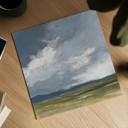 August Storm Honeybloom by Pamela Munger. Shown as a detailed flat fine art print, highlighting archival giclee quality. Available as an archival giclee rolled canvas, fine art paper, or poster print. SKU 90645a.