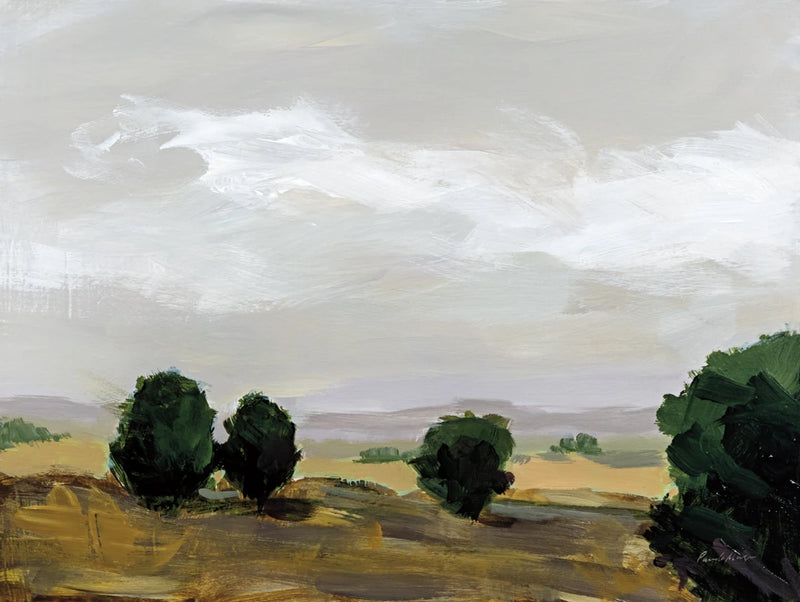 Autumn Fields by Pamela Munger