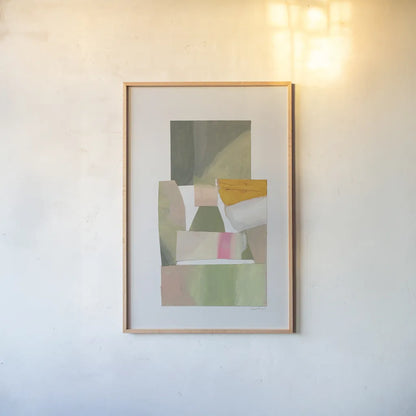 Awakening by Pamela Munger. shown as a paper print in a natural frame. Available as a archival giclee rolled canvas, fine art paper, or poster print. SKU 92552h.