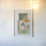 Awakening by Pamela Munger. shown as a paper print in a white frame. Available as a archival giclee rolled canvas, fine art paper, or poster print. SKU 92552h.