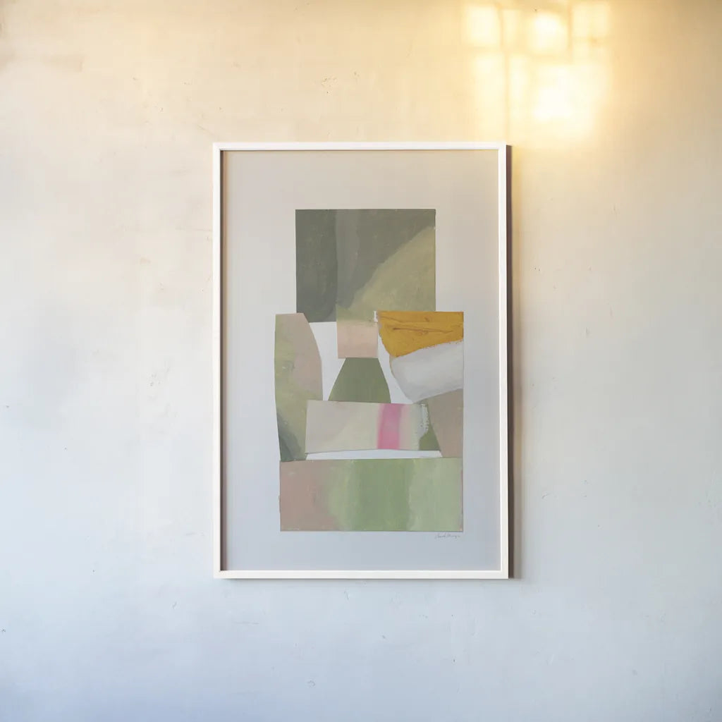 Awakening by Pamela Munger. shown as a paper print in a white frame. Available as a archival giclee rolled canvas, fine art paper, or poster print. SKU 92552h.