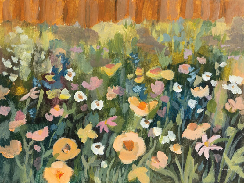 Backyard Meadow by Pamela Munger
