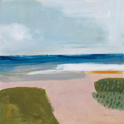 Beach Daze by Pamela Munger. SKU 74472a. Archival Giclee Fine art print for wall decor.