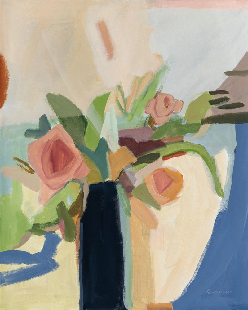 Black Vase by Pamela Munger