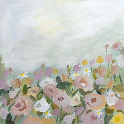 Blooming Landscape by Pamela Munger. SKU 81276a. Archival Giclee Fine art print for wall decor.