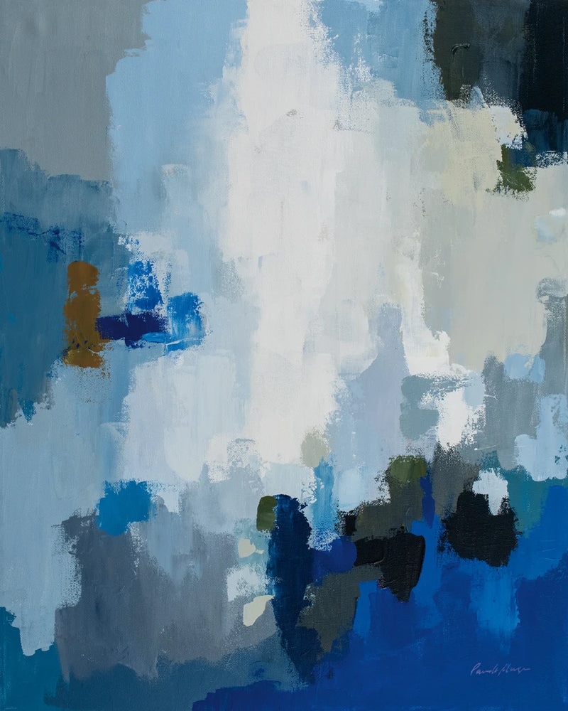 Blue Cascade by Pamela Munger