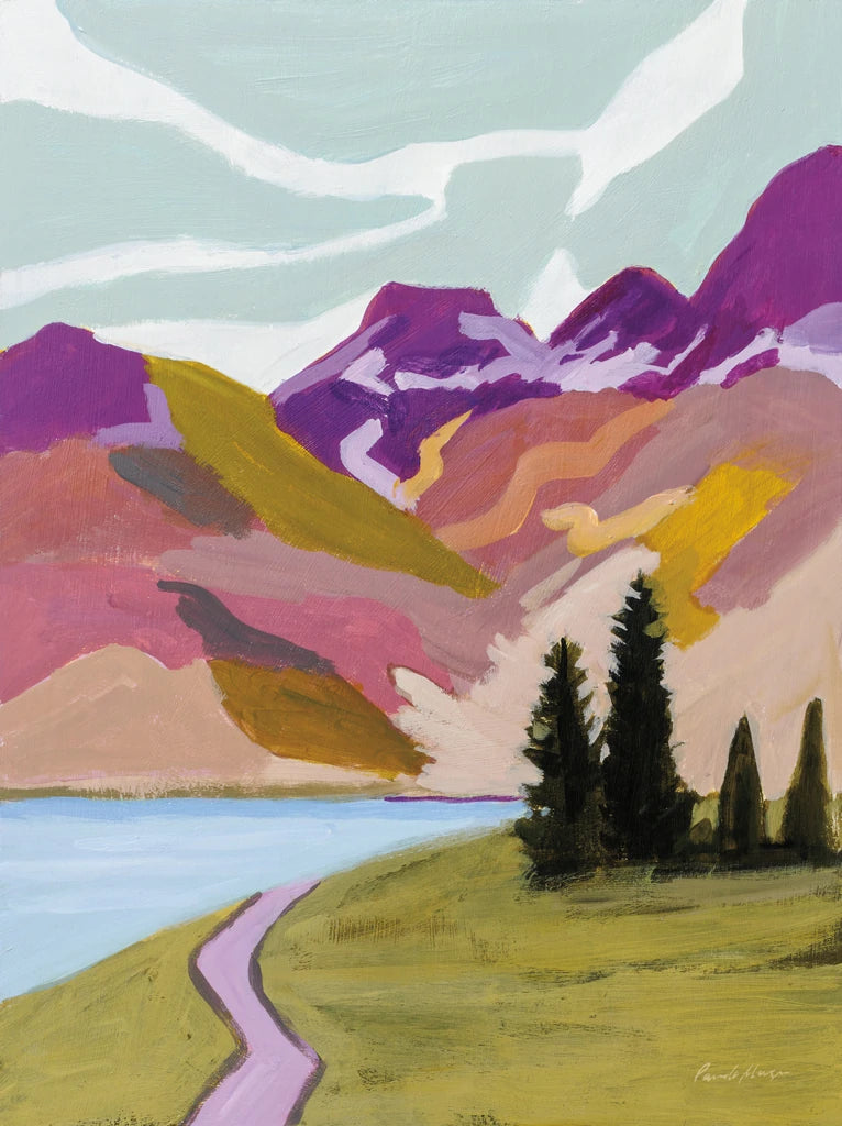 Blue Lakes by Pamela Munger