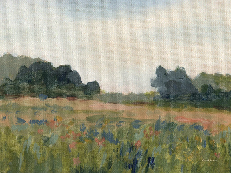 Blue Meadow by Pamela Munger