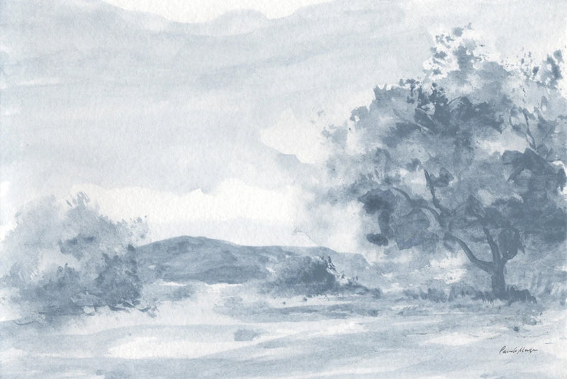 Blue Morning by Pamela Munger