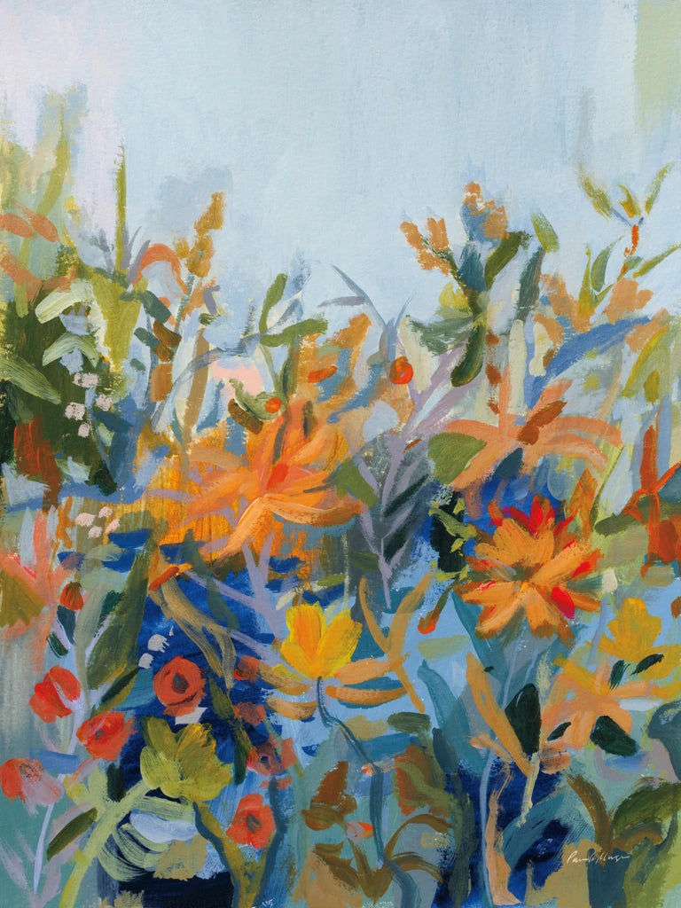 Blue Spring by Pamela Munger