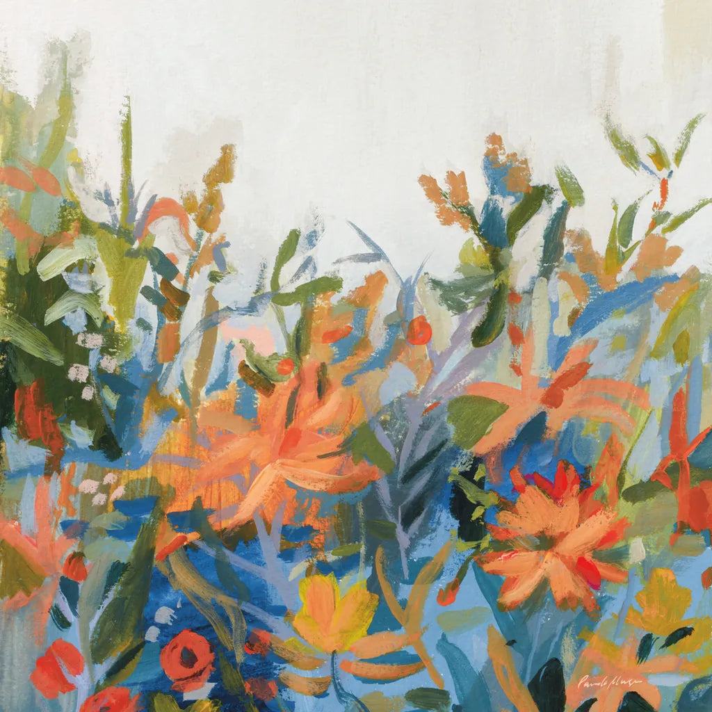 Blue Spring v2 Crop by Pamela Munger. SKU 95211a. Archival Giclee Fine art print for wall decor.