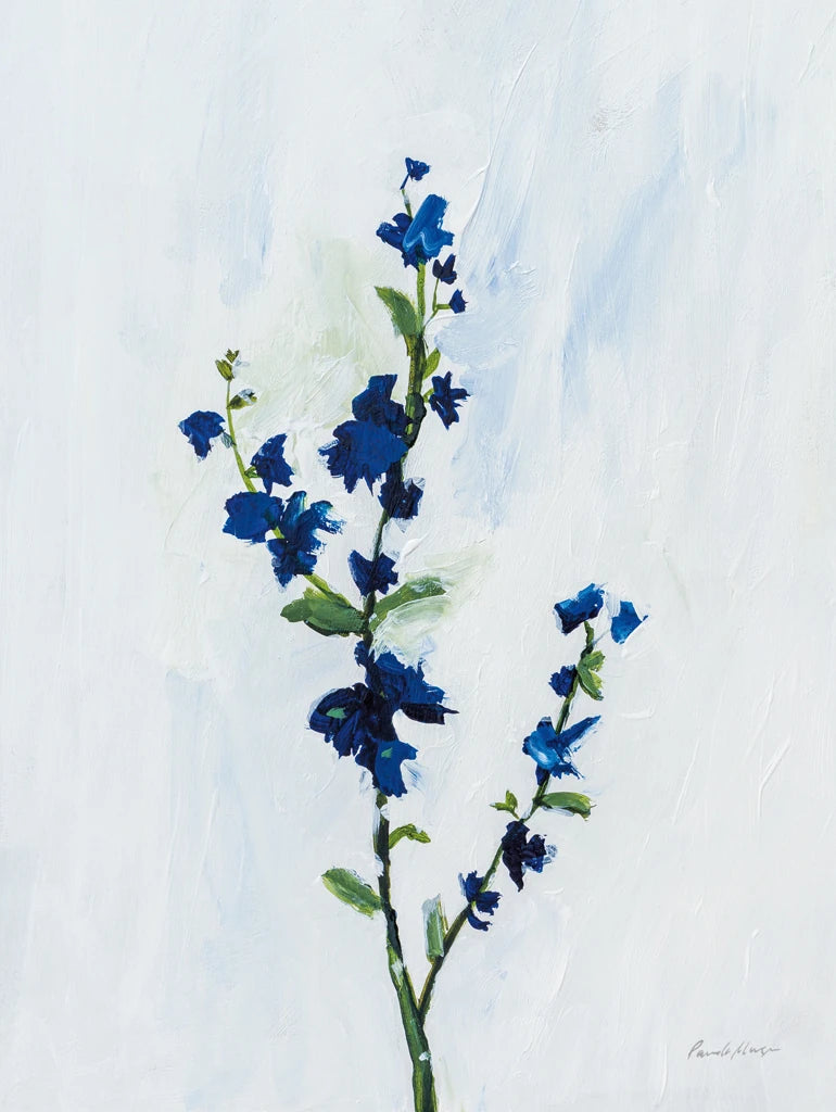 Blue Stems I by Pamela Munger