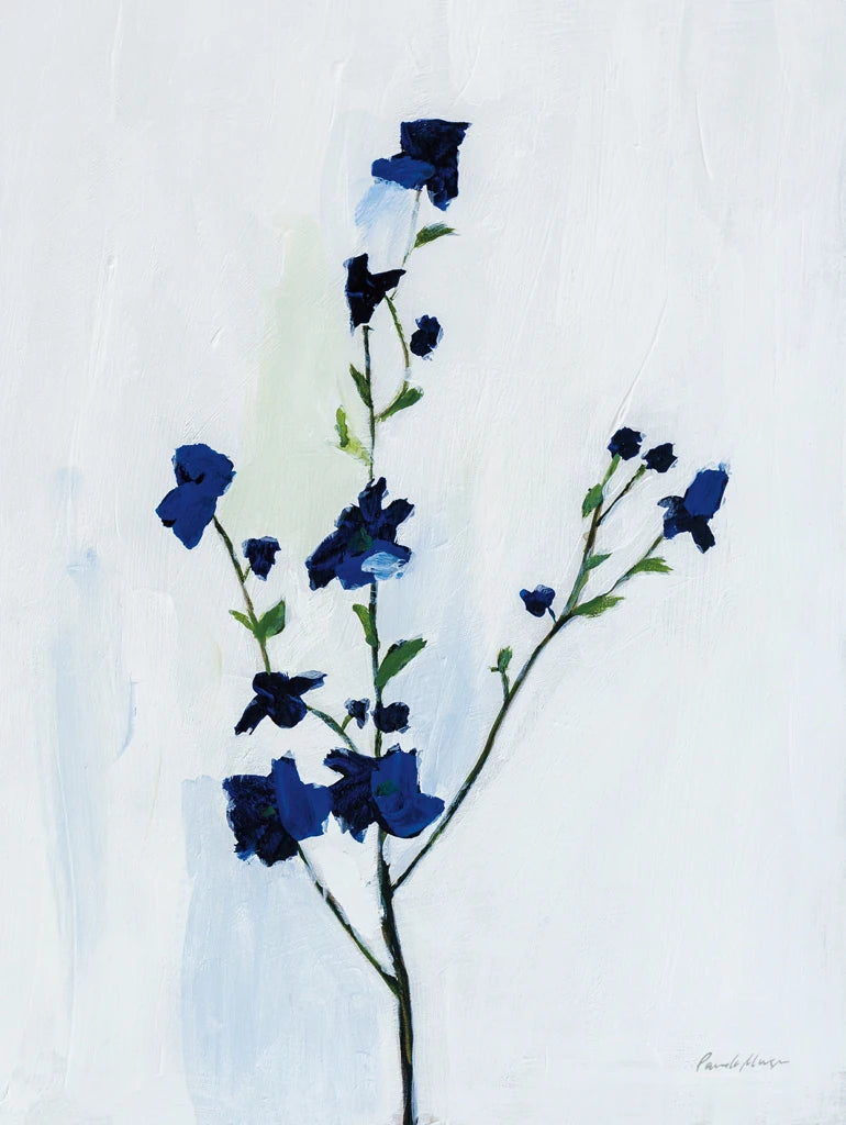 Blue Stems II by Pamela Munger