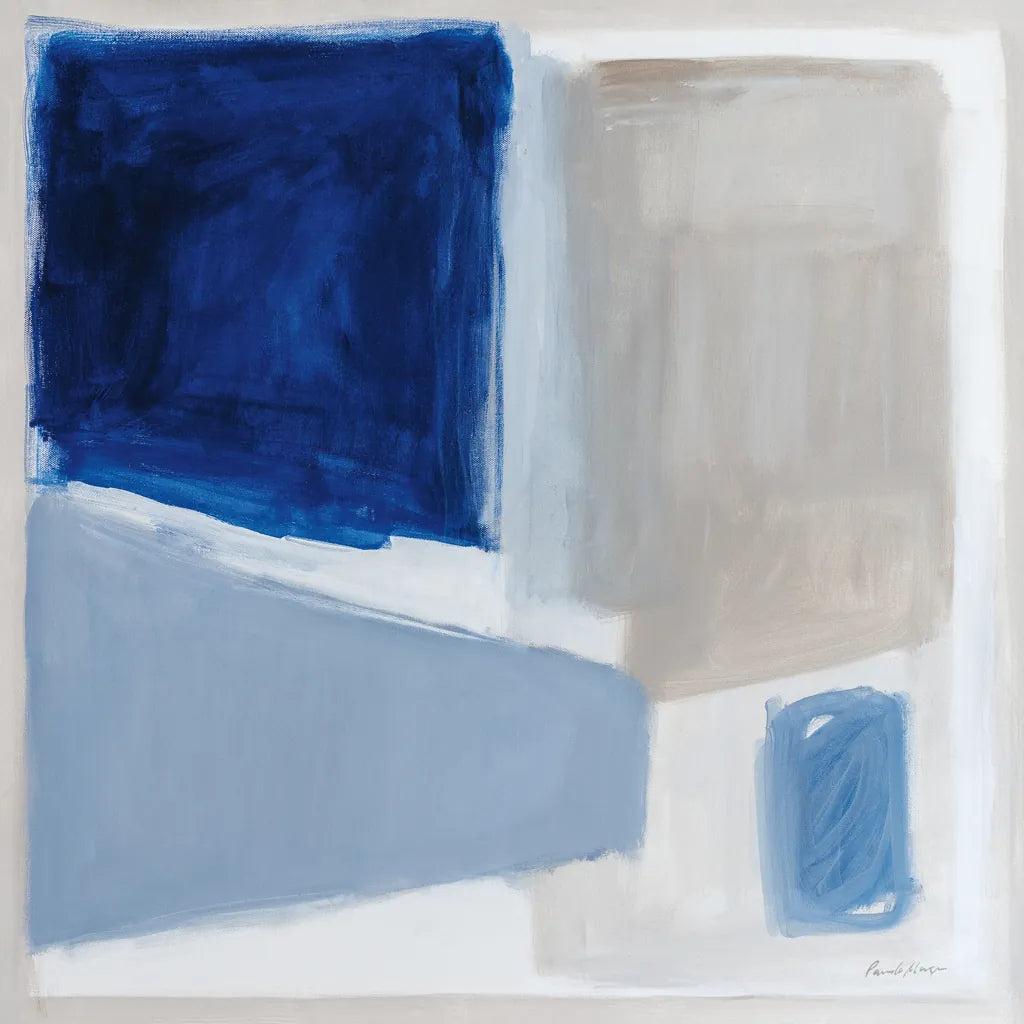 Blue and Brew by Pamela Munger. SKU 84603a. Archival Giclee Fine art print for wall decor.