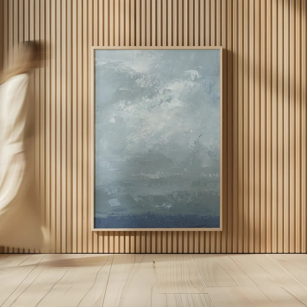 Blueprint by Pamela Munger. shown as over sized large wall art. Available as an archival giclee rolled canvas, fine art paper, or poster print. SKU 86904h.