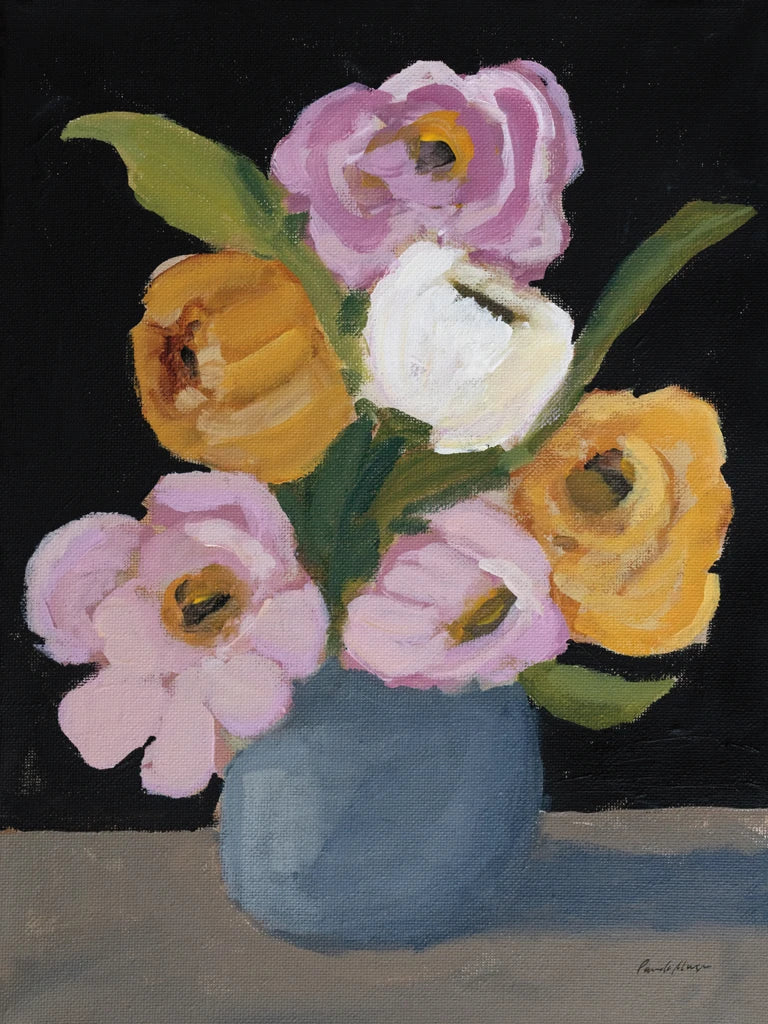 Bold Blooms by Pamela Munger