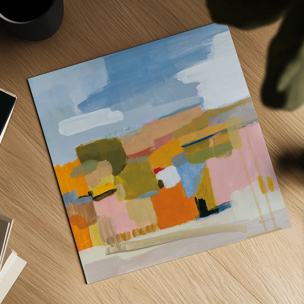 Bright Beginning by Pamela Munger. Shown as a detailed flat fine art print, highlighting archival giclee quality. Available as an archival giclee rolled canvas, fine art paper, or poster print. SKU 84599a.