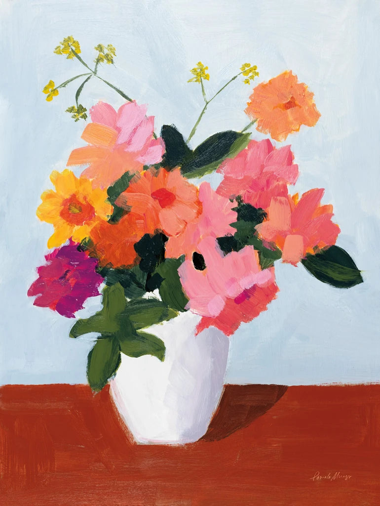 Brightness in Bloom by Pamela Munger
