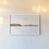 Calm Water Light by Pamela Munger. shown as a paper print in a white frame. Available as a archival giclee rolled canvas, fine art paper, or poster print. SKU 75002i.