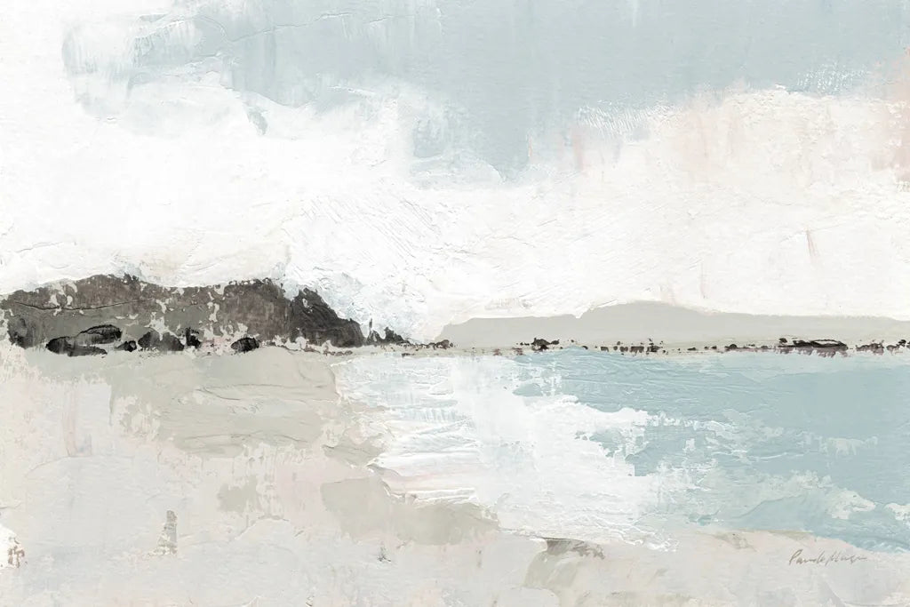 Calm Water Neutral by Pamela Munger. SKU 73870i. Archival Giclee Fine art print for wall decor.