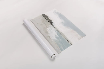 Calm Water Neutral by Pamela Munger. shown as a rolled paper print. Available as archival giclee rolled canvas, fine art paper, or poster print. SKU 73870i.